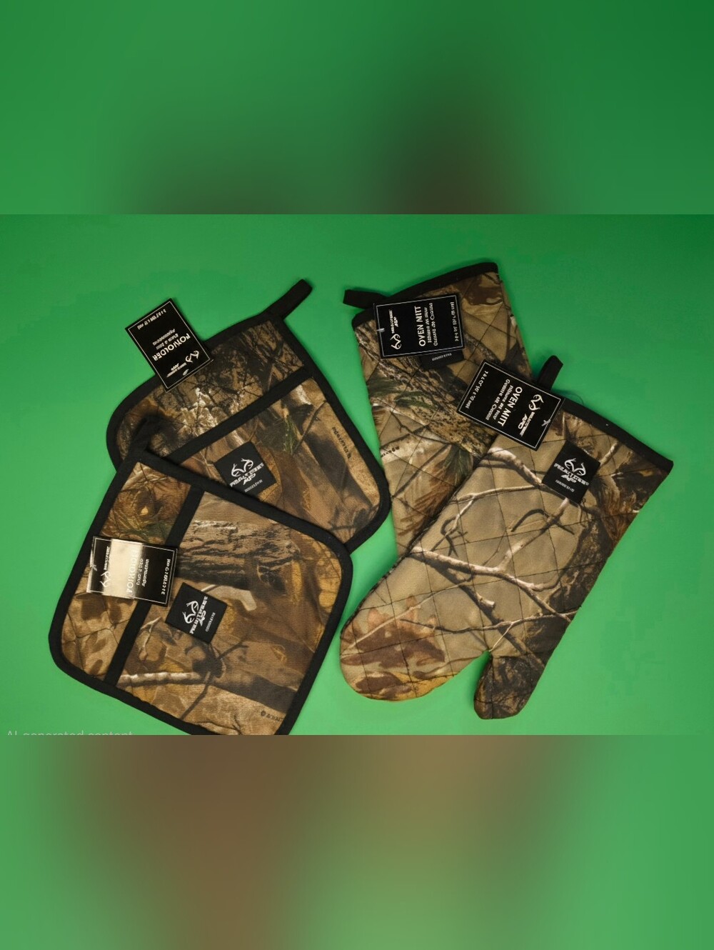 NWT Realtree Oven Mitt BUNDLE